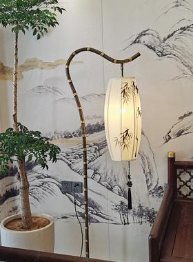 G3s新式书落地复灯简约客厅灯29774具古房卧室灯禅意民宿酒中店装