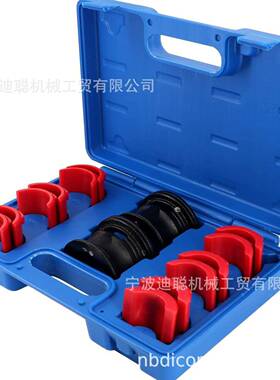 通用摩托车叉密封动器工具油包1VT13085D4Pc封0安装驱动器设置35-