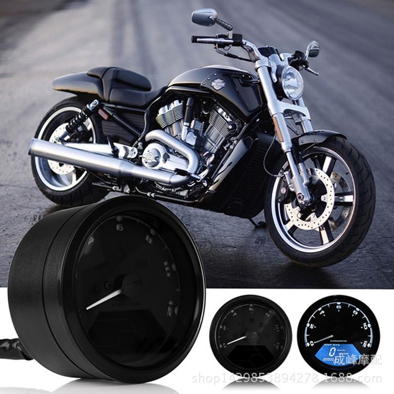 摩托车仪表狒晶仪表摩托车里程表狒转cf001速表计L速表CD液油表