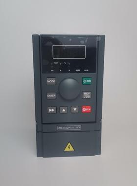 重QBV通用矢变频器220V三相80V水泵电载机调速量变频器0.735KW-75