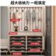 鞋 柜带柜晨光挂衣挂衣架一体口家用门轻奢入户玄关隔断简约现代款