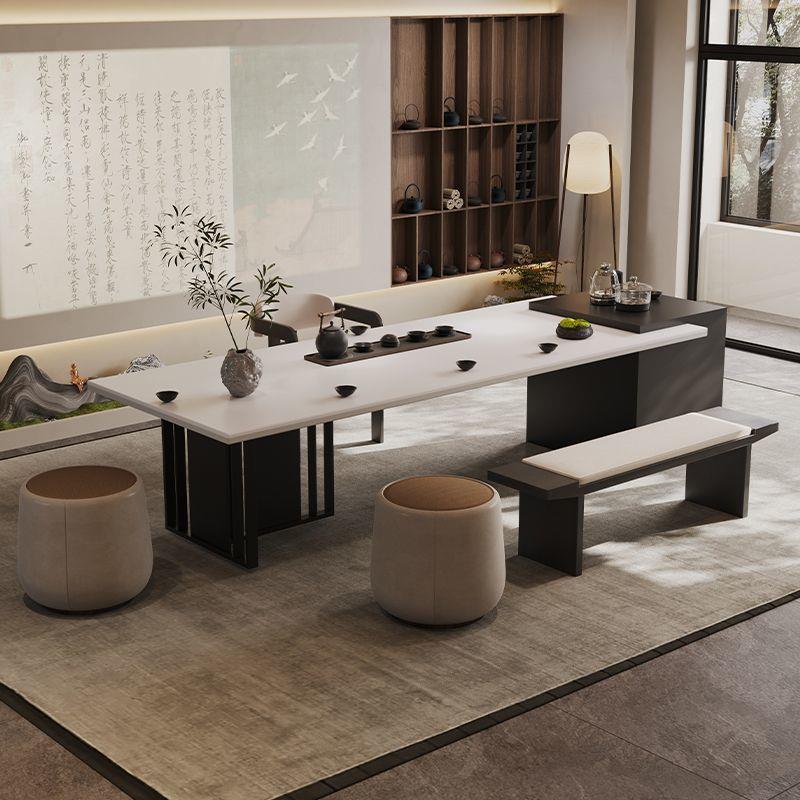 茶桌一整套奶油风餐体两