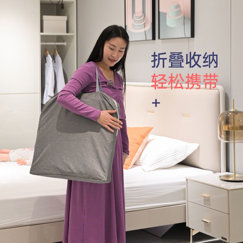 婴儿床便携式折叠宝宝床中床仿生哄睡床外出携带妈咪口袋床元宝床