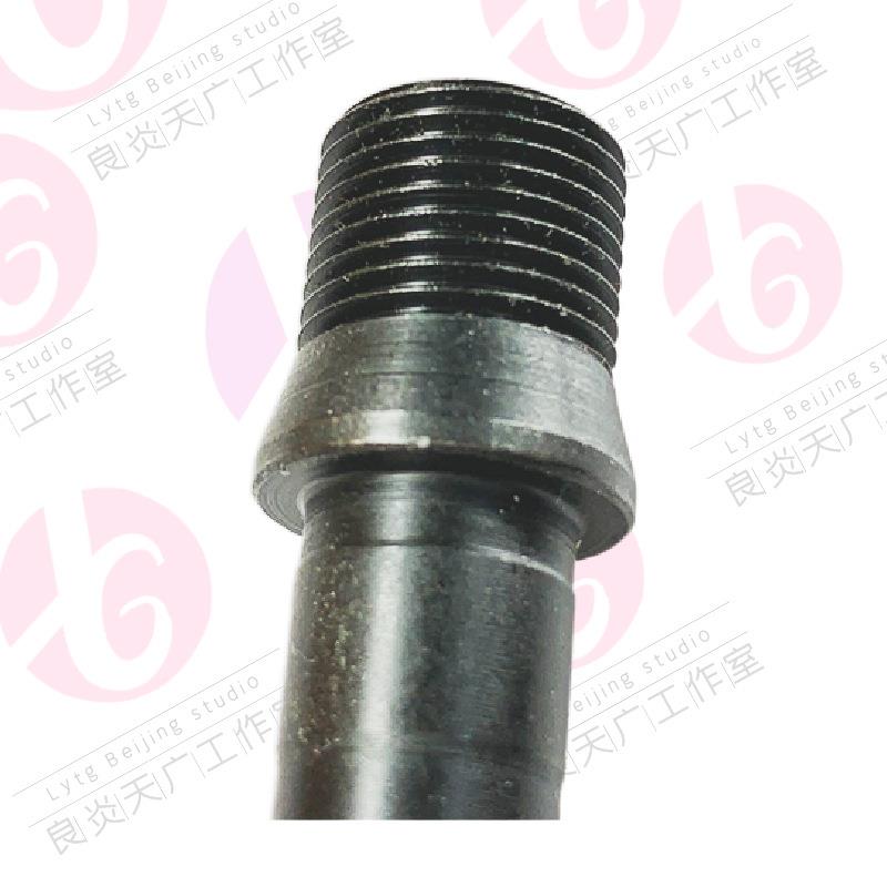 合一合多用机床精车铣钻磨锯六45#钢主MLM轴英组制螺纹接口12X1密