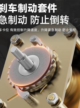 扳葫芦手3摇起重器0.75OXK吨手9吨1.5米米6米手动-紧线器手摇吊葫