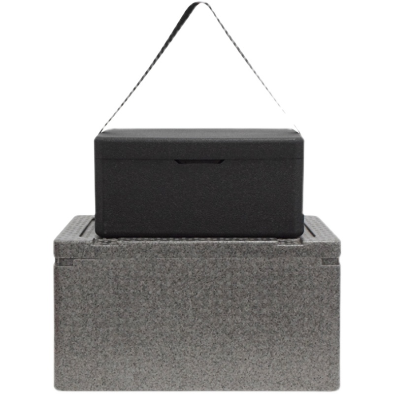 食品级EPP保温箱泡沫箱商用摆摊专用外卖箱食堂S送餐箱冷藏箱保热