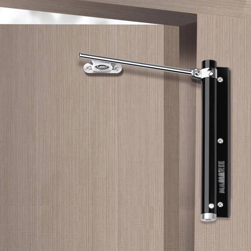 自动闭门器缓冲关门闭合器u家用自动关门神器静音阻尼器房门闭门