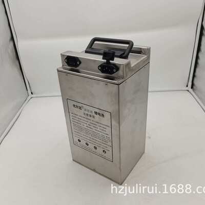 聚能动力48/60V50AH60AH电摩外卖车换电锂电池联系代加工大容量