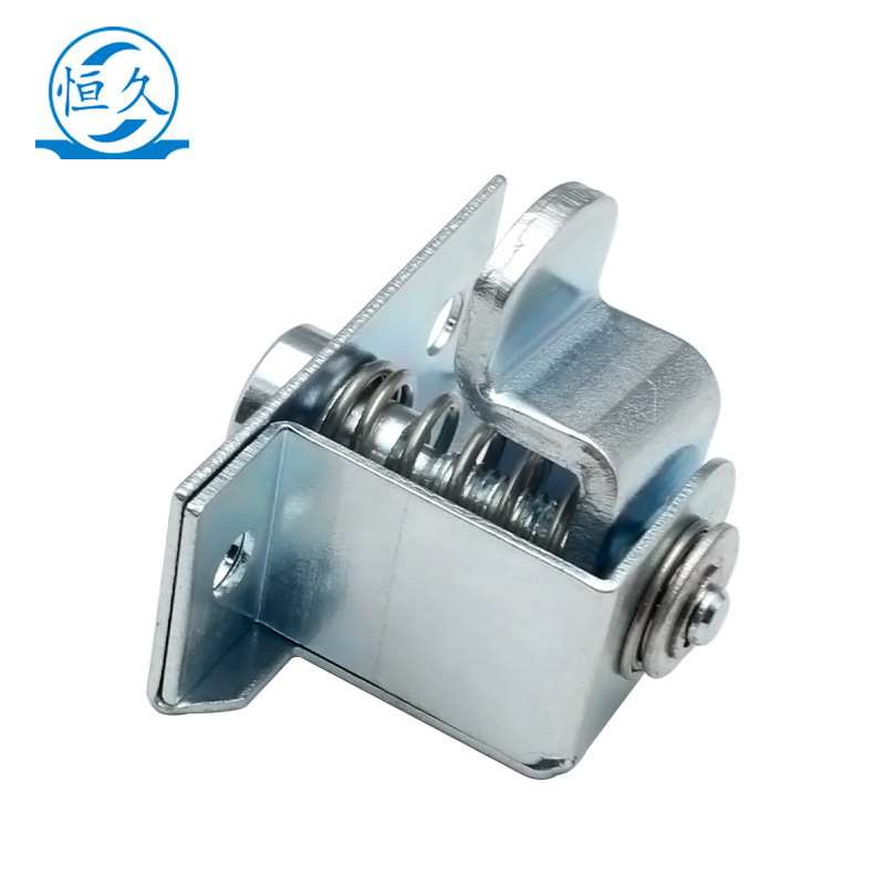 弹簧可伸缩式转舌锁MS735可旋转调节圆锁工业设备配电箱电柜门锁