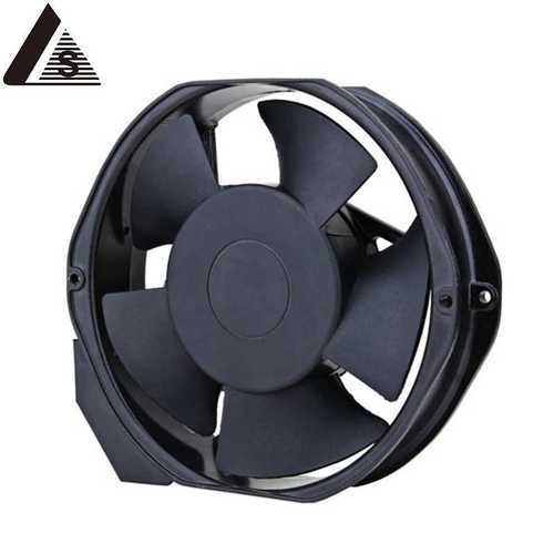 17238B工控箱机箱机柜工业刹车器110VAC交流耐高温散热风扇厂家