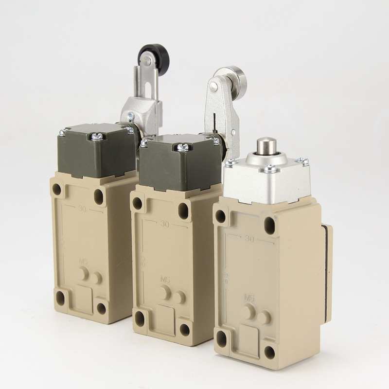 CNTD昌得电气微动行程开关C4B-4181N 限位开关金属长杆开关