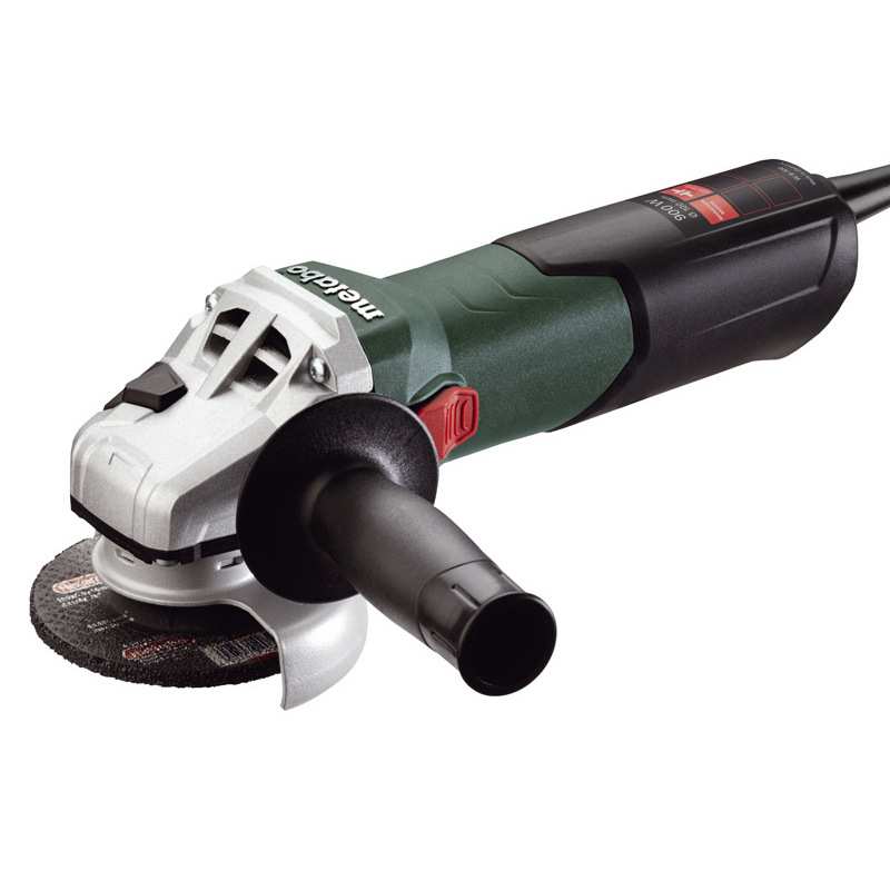 德国Metabo麦太保W9-100/125角磨机切割机抛光打磨机角向磨光