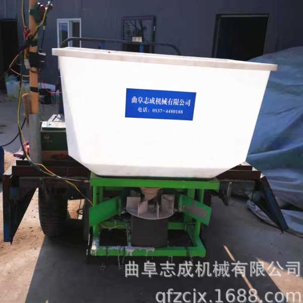 家用车载式施器 全自动12V电动撒机 三轮车后挂式抛机