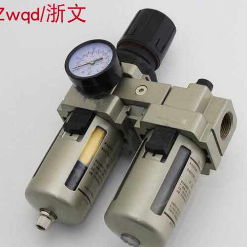 二联件气源处理SAC4010-04 SAW4000-04 SAL4000-04 06两过滤器
