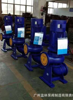 LW管道排污泵 100LW50-22立式管道排污泵