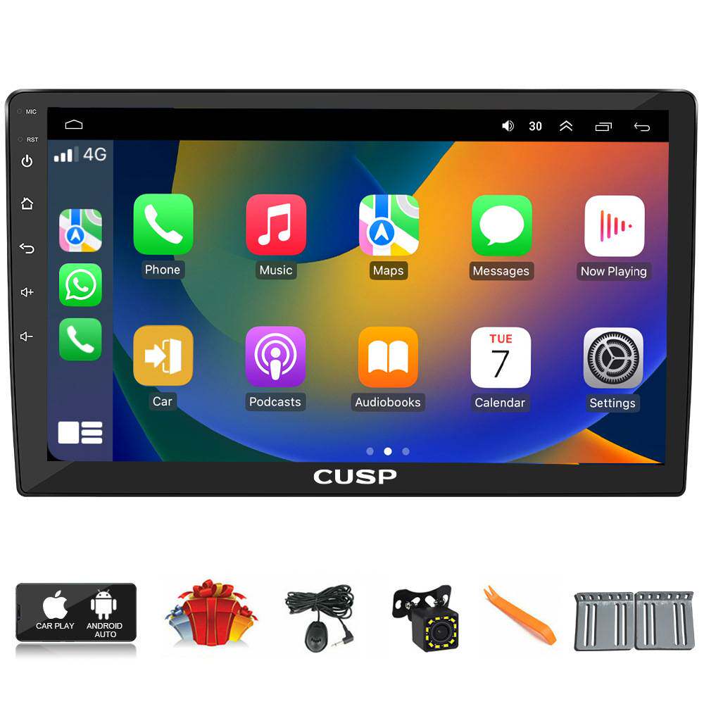 车用导航仪Carplay9寸大屏安卓通用智慧显示屏车载导航一体机