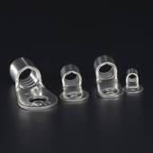 CJH端头RNB5.5 6紫铜0.9厚1000个冷压圆形裸接线端子铜鼻子线耳