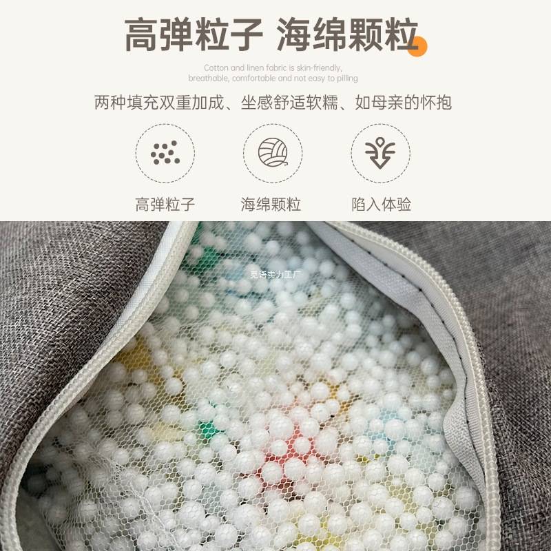 懒人沙发豆袋可躺可睡单人休闲椅子卧室阳台客厅小户型坐墩榻榻米