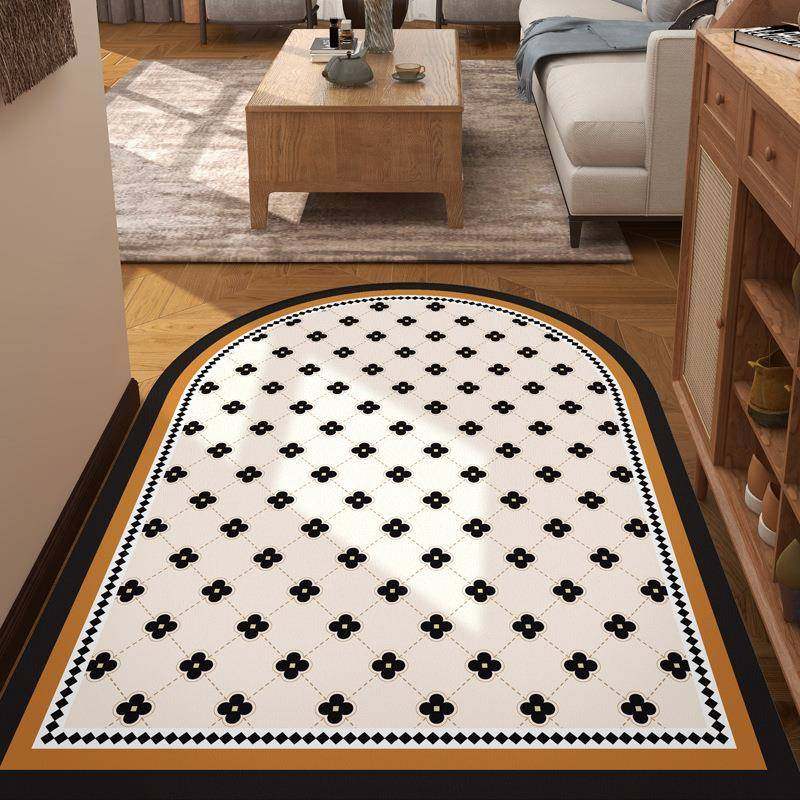 美式复古半圆形入户门地垫卫生间门口门垫厕所脚垫子浴室门外地毯,居家布艺,地毯,淘宝优惠券,粉丝福利购,淘宝优惠卷