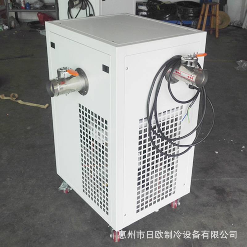 日欧球磨机配套制冷机1匹冷风机空气冷却机5℃出风工业制冷