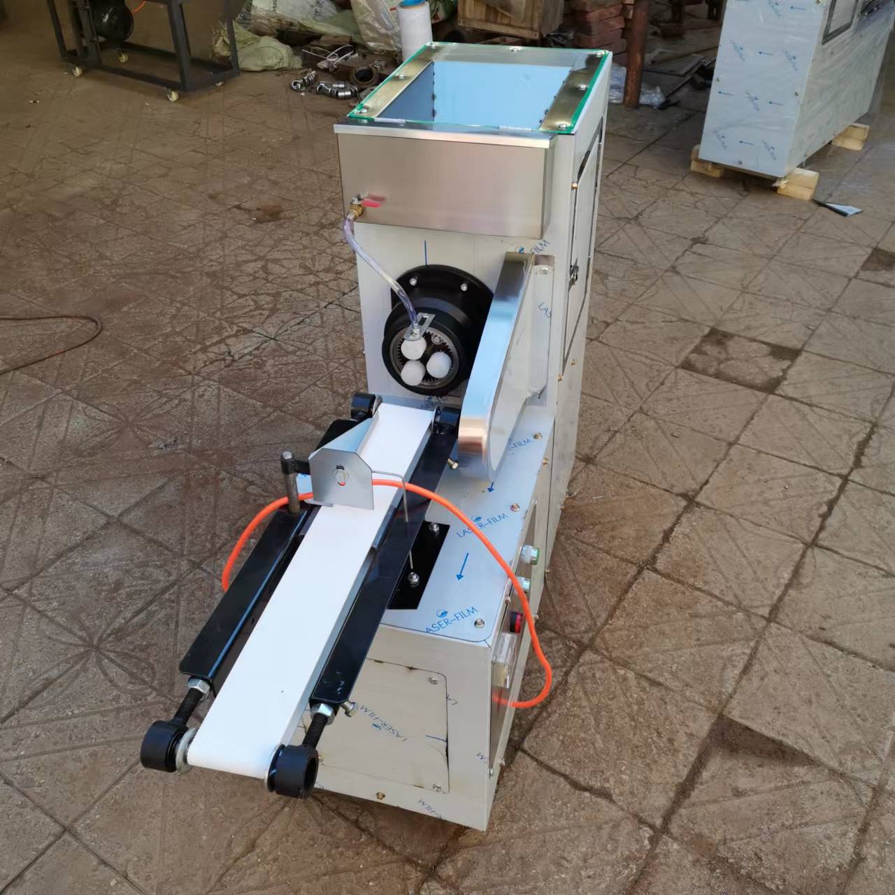 全自动麻花机器小型麻花机商用全自动新款仿手工淋油家用麻花机