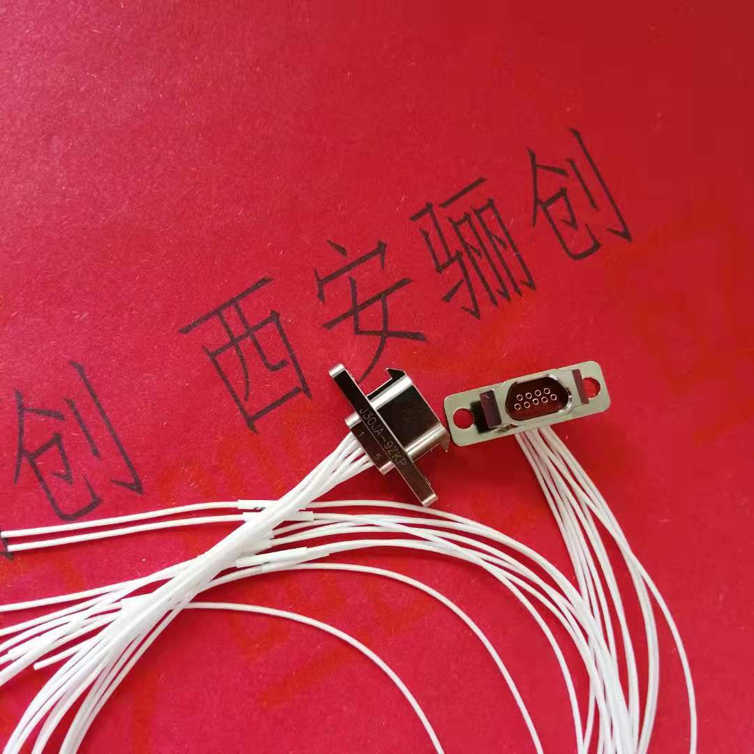 快锁型连接器J30JA-74TJ/J30JA-74ZK系列矩形航插件74芯