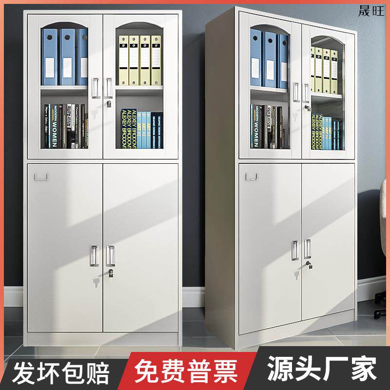 钢制办公文件柜铁皮资料档案凭证储物书柜等体器械带锁工具柜厂家
