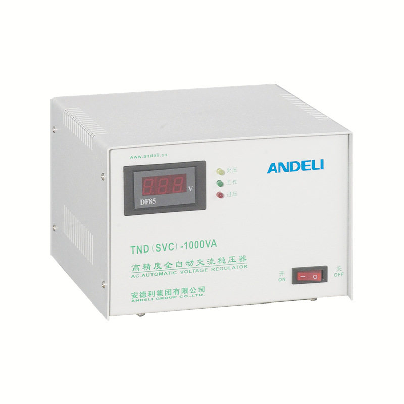 全自动家用TND-0.5KVA1KVA2KV3KVA单相调压交流电脑稳压器220V