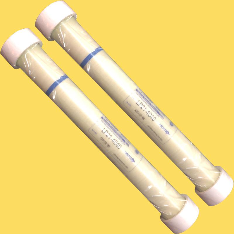 苦咸水淡化ro水处理设备高脱盐率反渗透膜纯水膜LP21-4040
