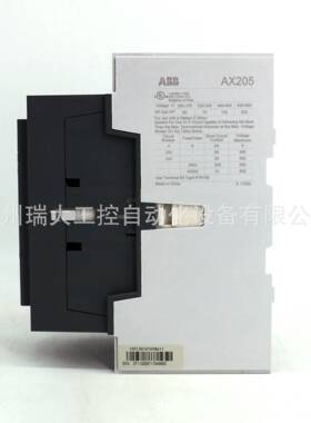 ABB AX系列交流接触器AX205-30-11-80*220-230V50Hz/230-240V60Hz