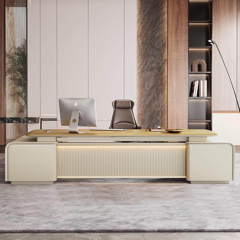 老板办公桌简约现代总裁董事长办公室大班台桌椅组合新款,基础建材,脚轮/万向轮,淘宝优惠券,粉丝福利购,淘宝优惠卷