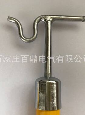 35kv3节5米万字头拉杆异型头拉杆拉闸杆令克棒挑头式操作杆