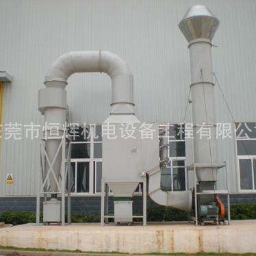 木工车间除尘管道布置 通风管道安装恒辉机电三级施工资质