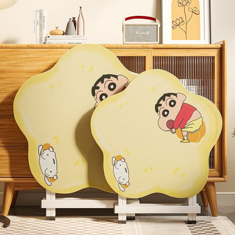 可折叠小桌子家用简易儿童吃饭折叠桌学习写字桌阳台卧室休闲桌子