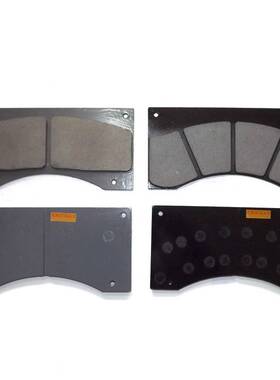 烟台厂家YPZ1YPZ2圆形优质异型盘式片摩擦片 刹车片