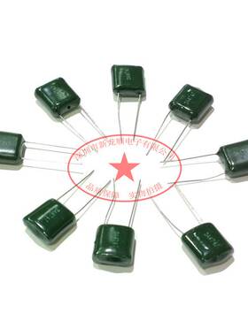 CL11涤纶电容2A224J 2A224 100V 0.22UF 220NF 220000PF 5% 5MM
