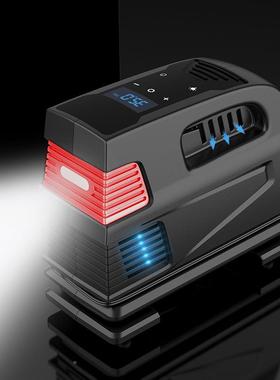 车载充气泵汽电车轮胎驱打气泵直式大功率货LD-1621D车轮胎急动充