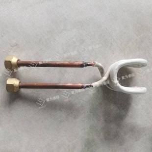 高频感应加热设备加热圈感应圈开口圈U型圈平面圈铜线圈 量大优惠