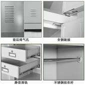 14款 标准制式 营具钢制内务柜学习桌上下铺双层床带锁储物柜上下床