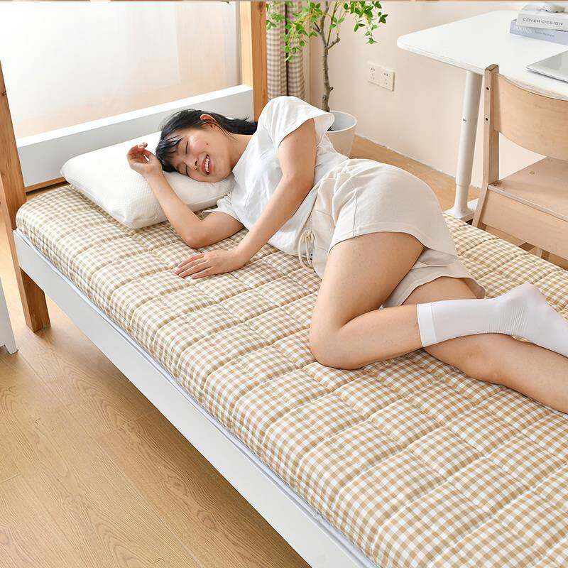 床学生宿舍上下单铺垫寝室床褥乘人垫被70x85cm9F78J6JT70x2米棉