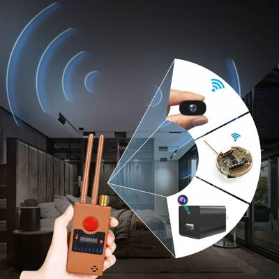 Anti Spy Camera Detector for Hidden Camera Laser Lens GSM