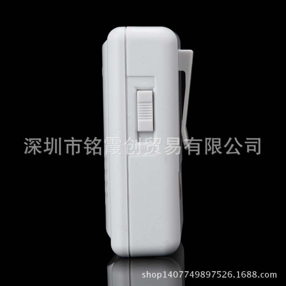 分体一拖二智能红外感应门铃 人体感应迎宾器 仓库报警器