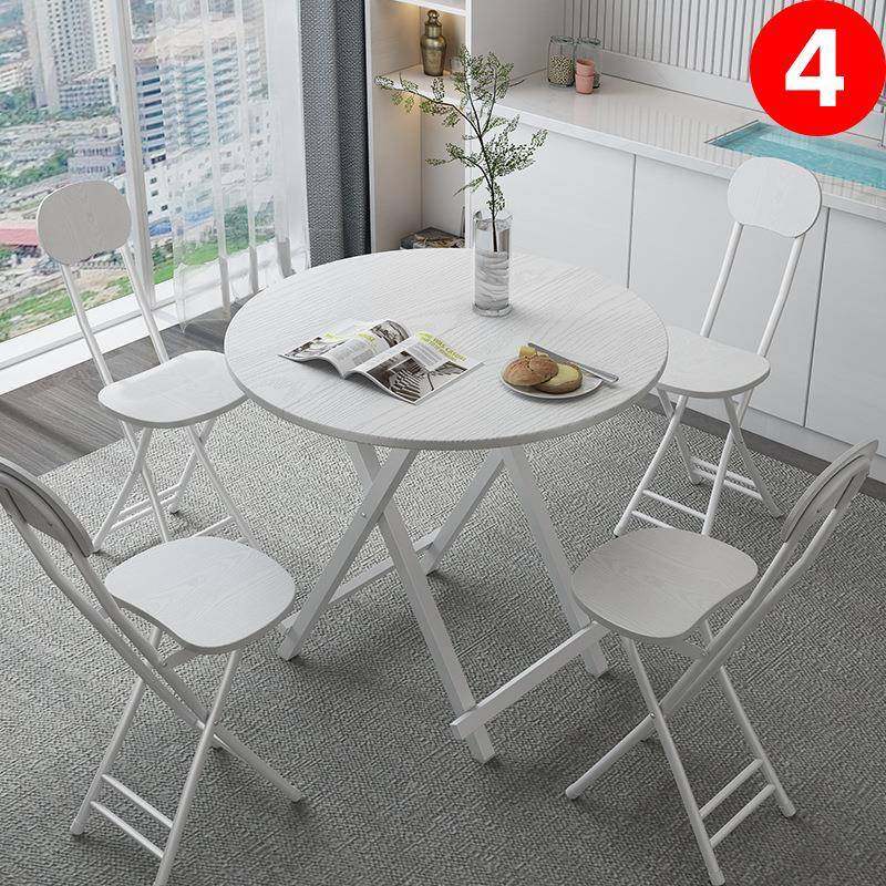 折叠餐桌家用小户型吃饭圆桌简易折叠桌学生宿舍学习桌子租房桌椅,影音电器,DIY配件,淘宝优惠券,粉丝福利购,淘宝优惠卷
