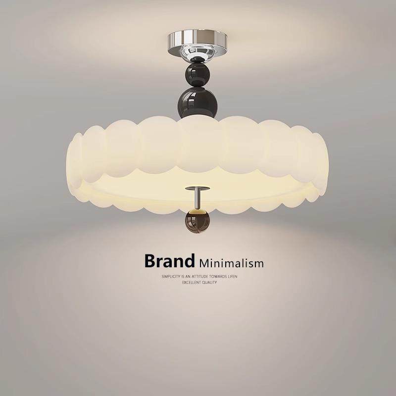 法式复古餐厅吊灯中古奶油风2025新款护眼餐桌灯创意饭厅吧台灯具,家装灯饰光源,智能吊灯,淘宝优惠券,粉丝福利购,淘宝优惠卷