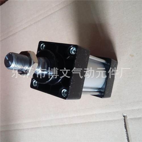 厂家供应气缸SC40X300标准气缸SC40X300S可调气缸气缸