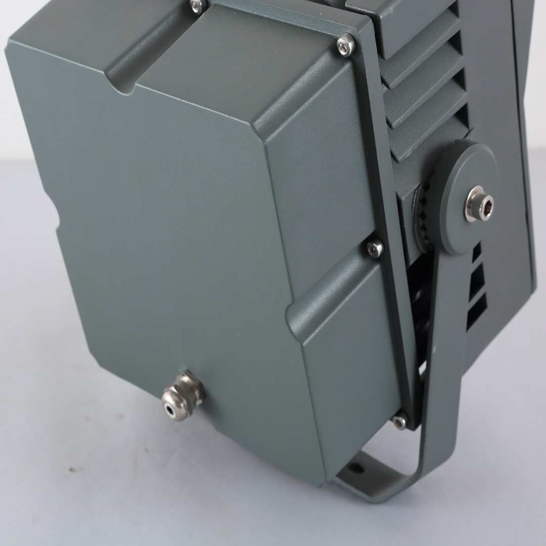 厂家直供LED玉玺投光灯方形投光灯户外亮化工程灯具外壳套件