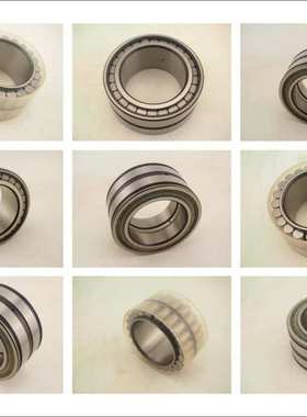 支撑滚轮滚针组合轴承 NUKR100 NUKR110 NUKR120生产厂家工厂直销