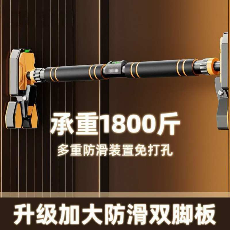 单杠室内家用引体向上墙壁免打孔男士锻炼神器健身器材上成人单杠