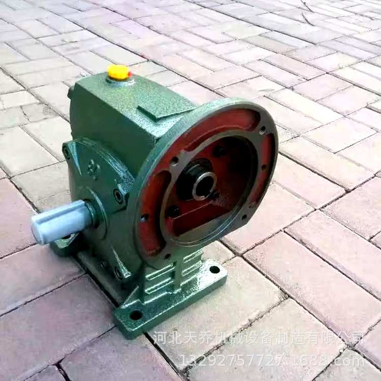 厂家 wp减速机 蜗轮蜗杆电机减速机 wpa80铁壳蜗轮蜗杆减速器