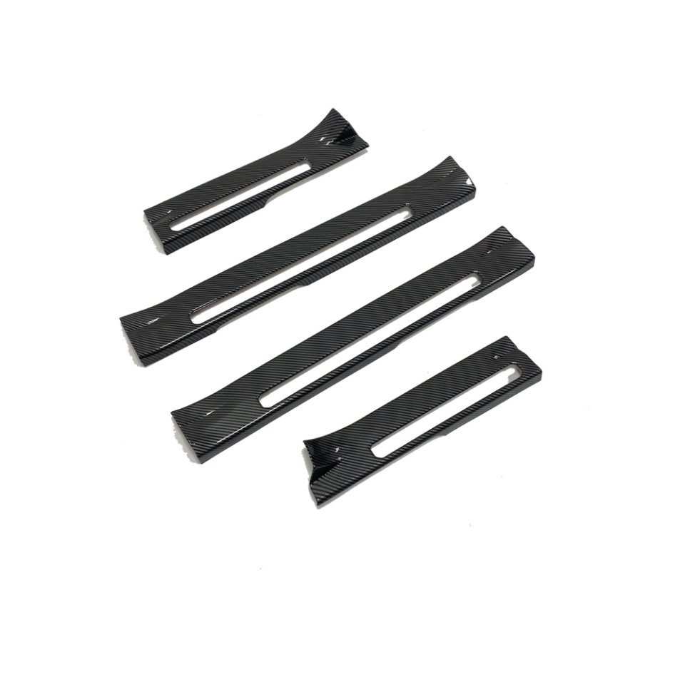 奇瑞iCAR03改装装饰专用配件门槛条迎宾踏板防踩贴保护后备箱护板